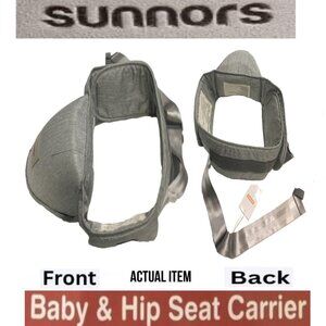 🛑 SUNNORS Toddler ➕🆒 SEAT CARRIER Baby Hip Holder Adjustable Strap 💸BUY NOW‼️